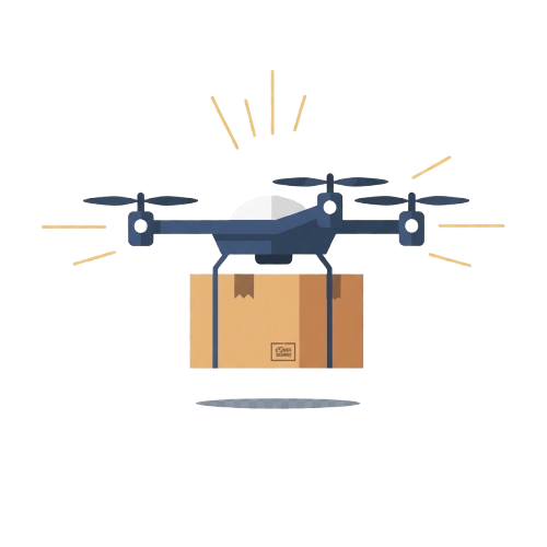 Delivery drone concept